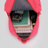 Flower Schoolbag For Kids Lightweight Backpack