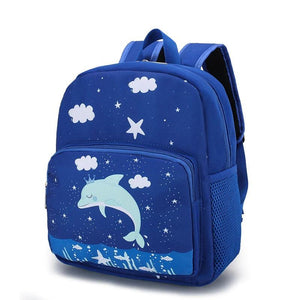 Flower Schoolbag For Kids Lightweight Backpack