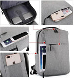 School Bag USB Charging Travel Bag