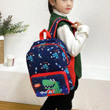Cute Cartoon School Bags for Kids, Lightweight Anti-Splashing Backpack