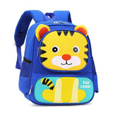 Waterproof Cartoon Animal Kids Schoolbag Lightweight Kindergarten Backpack