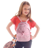 Ballet Girls Backpack Dance Kids Backpacks Little School Toddler Latin Dancing T