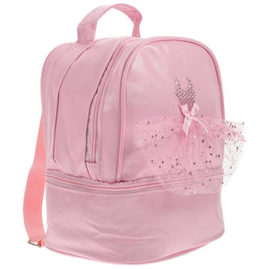 Ballet Girls Backpack Dance Kids Backpacks Little School Toddler Latin Dancing T