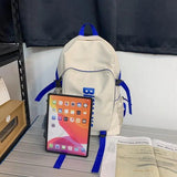 Large Waterproof Nylon Backpack for Travel College Men's School