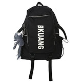 Large Waterproof Nylon Backpack for Travel College Men's School