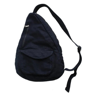 Canvas Crossbody Female Bag Solid High Ladies Chest Handbags
