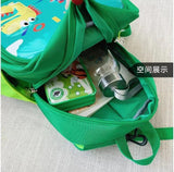 Dino Kids Backpack for School 3-6 Years