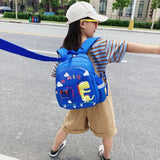 Dino Kids Backpack for School 3-6 Years