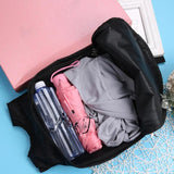 Kids Girls Ballet Backpack Dance Bag Toe Shoes Embroidered Shoulder Bag