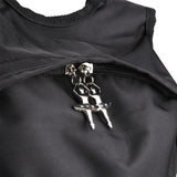 Kids Girls Ballet Backpack Dance Bag Toe Shoes Embroidered Shoulder Bag