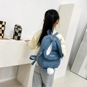 Rabbit Shape Backpack Kids Bags for Girls Boys School Bag