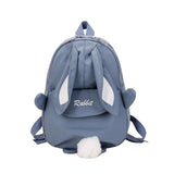 Rabbit Shape Backpack Kids Bags for Girls Boys School Bag