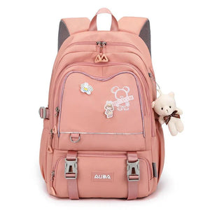 Kids Shoulder Bag Waterproof Nylon Backpack for School