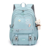 Kids Shoulder Bag Waterproof Nylon Backpack for School