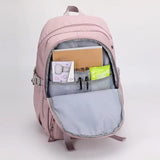 Kids Shoulder Bag Waterproof Nylon Backpack for School