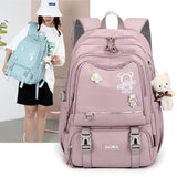 Kids Shoulder Bag Waterproof Nylon Backpack for School