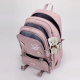 Kids Shoulder Bag Waterproof Nylon Backpack for School