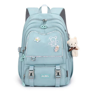 Kids Shoulder Bag Waterproof Nylon Backpack for School