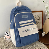 Waterproof Girls College School Backpack for Teenage Travel