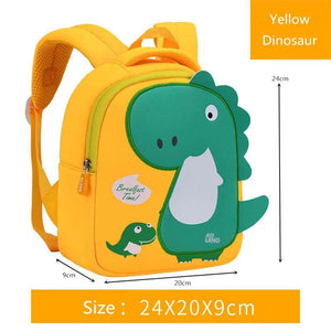 Children Backpack Anti Lost Kindergarten Bag 2-5 Year Old School Bags