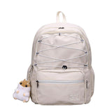 Canvas School Backpack for Students