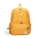 Canvas School Backpack for Students