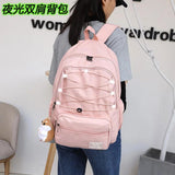 Canvas School Backpack for Students