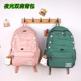 Canvas School Backpack for Students