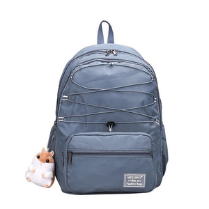 Canvas School Backpack for Students