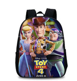 Toy Story 4 Cartoon School Bags for Kids Backpack Girls Boys Mochila