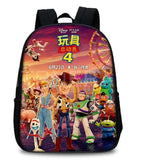 Toy Story 4 Cartoon School Bags for Kids Backpack Girls Boys Mochila