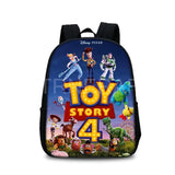 Toy Story 4 Cartoon School Bags for Kids Backpack Girls Boys Mochila