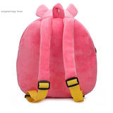 3D Baby Doll Plush Children Backpack Kindergarten