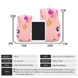 Unicorn Toddler School Bag for Kids Anti-lost Kindergarten Cartoon 3D Unicorn