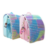 Kids School Bag Backpack Waterproof Student Bag Girls Mochila