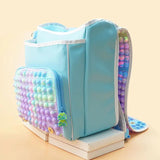 Kids School Bag Backpack Waterproof Student Bag Girls Mochila