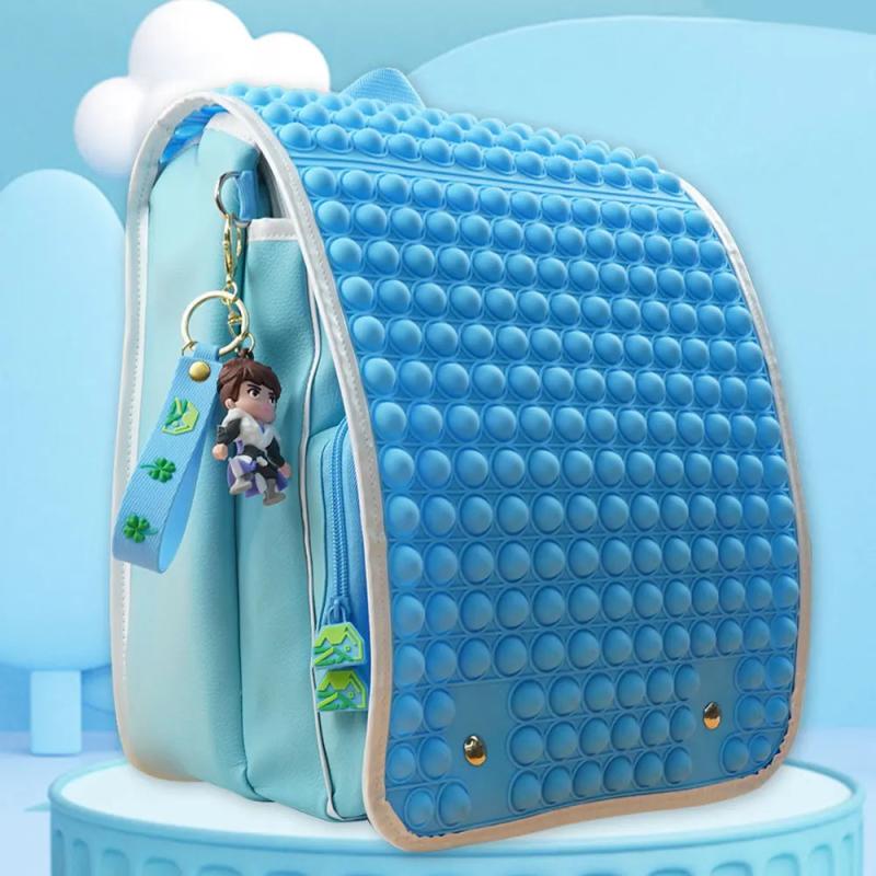 Kids School Bag Backpack Waterproof Student Bag Girls Mochila