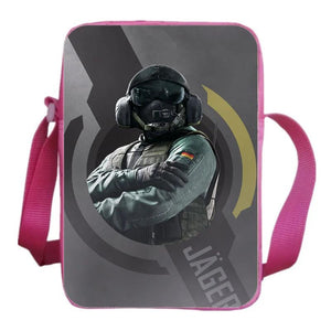 Rainbow Six Siege Shoulder Bag Messenger ESports Game Rucksack Cartoon Gift
