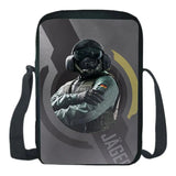 Rainbow Six Siege Shoulder Bag Messenger ESports Game Rucksack Cartoon Gift
