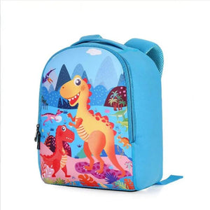 3D Cartoon Kids Backpack Boys Girls School Bags
