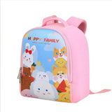 3D Cartoon Kids Backpack Boys Girls School Bags