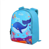 3D Cartoon Kids Backpack Boys Girls School Bags