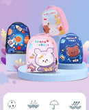 3D Cartoon Kids Backpack Boys Girls School Bags