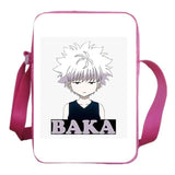 Hunter X Hunter Messenger Bag Anime HxH Harajuku Cartoon Crossbody Bag