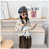 Girls Princess Backpack Mini Toddler Travel Bag Outdoor Mochila