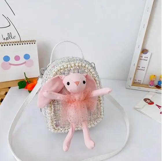 Girls Princess Backpack Mini Toddler Travel Bag Outdoor Mochila