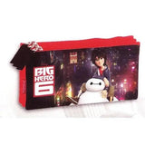 Big Hero Portatodo Triple and Backpack 2 Model 37x29x11cm