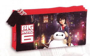 Big Hero Portatodo Triple and Backpack 2 Model 37x29x11cm