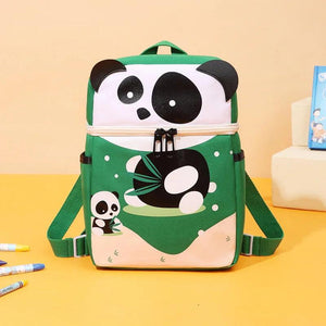3D Children School Bags for Girls Boy Kindergarten Cartoon Animal Toddler Kids B