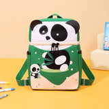 3D Children School Bags for Girls Boy Kindergarten Cartoon Animal Toddler Kids B